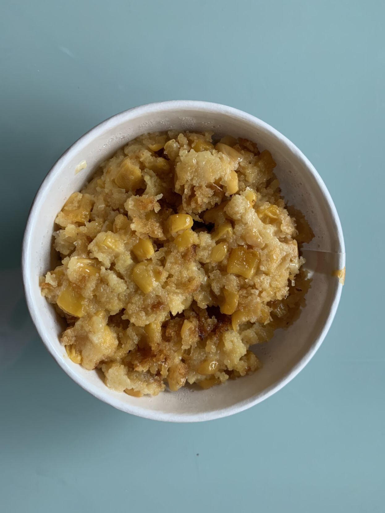 Corn pudding